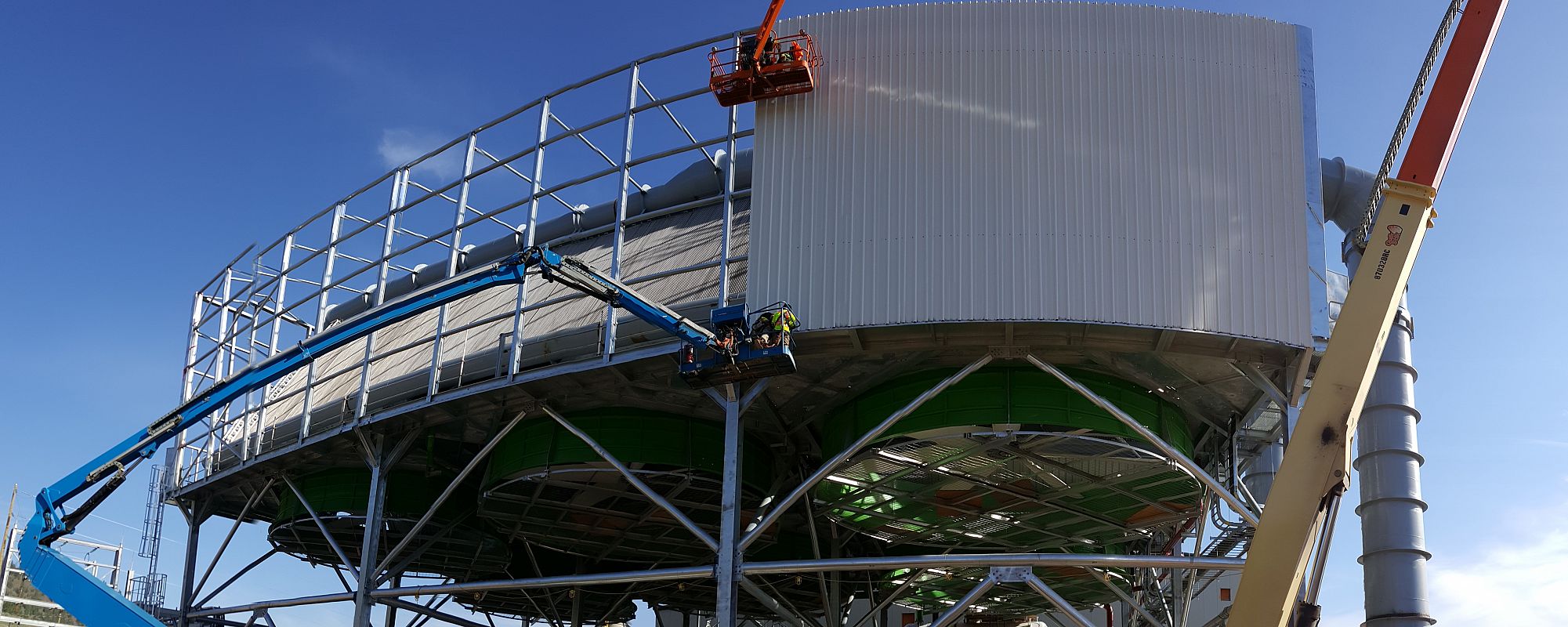 Merritt Green Energy Project (Cooling Towers)