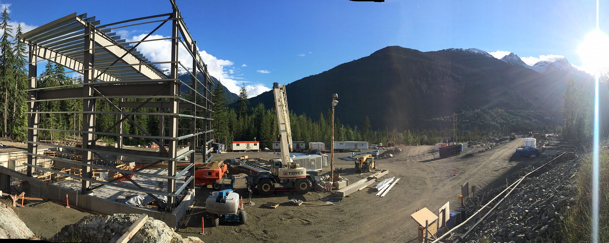 Upper Lillooet and Boulder Creek Powerhouses Colony/CRT-ebc