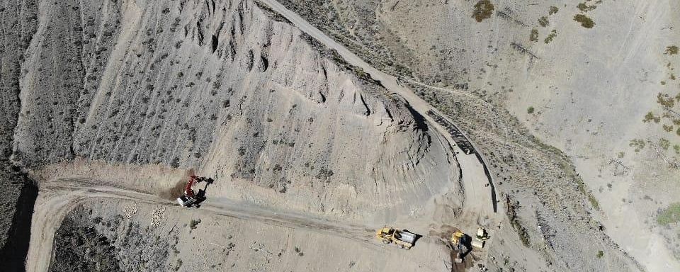 Chinook Main Up-Grading (Big Bar Landslide Project)