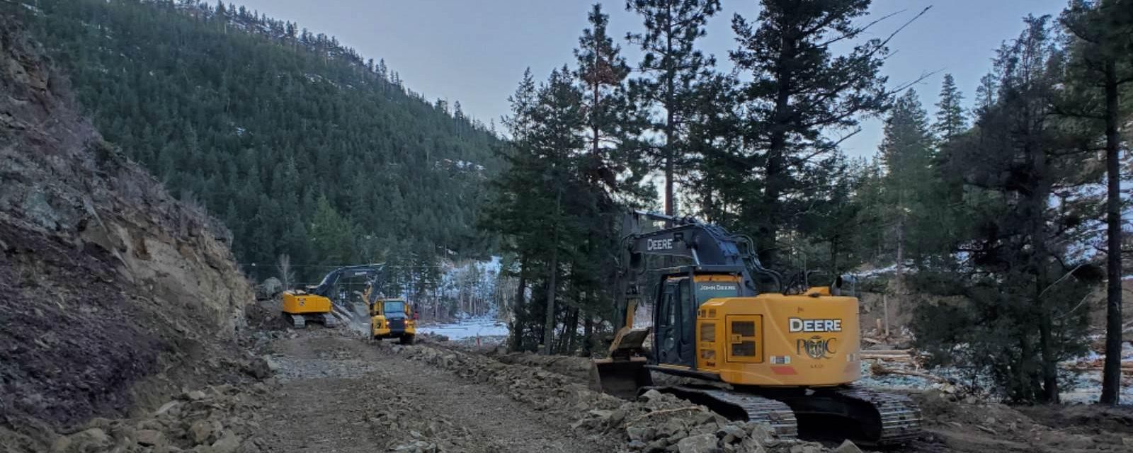 Road Realignment and Bridge Guarding (Swartz Road)