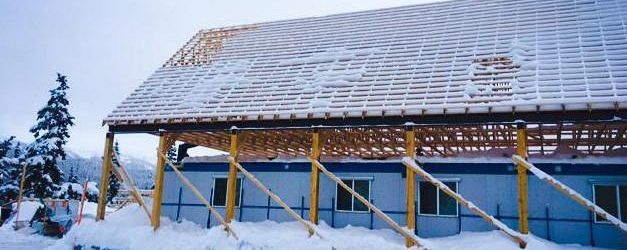 Eskay Creek Camp Roof