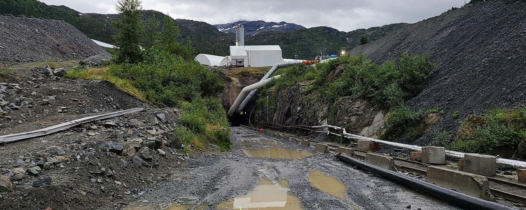 Kemano Tunnel Boring Machine Cutterhead