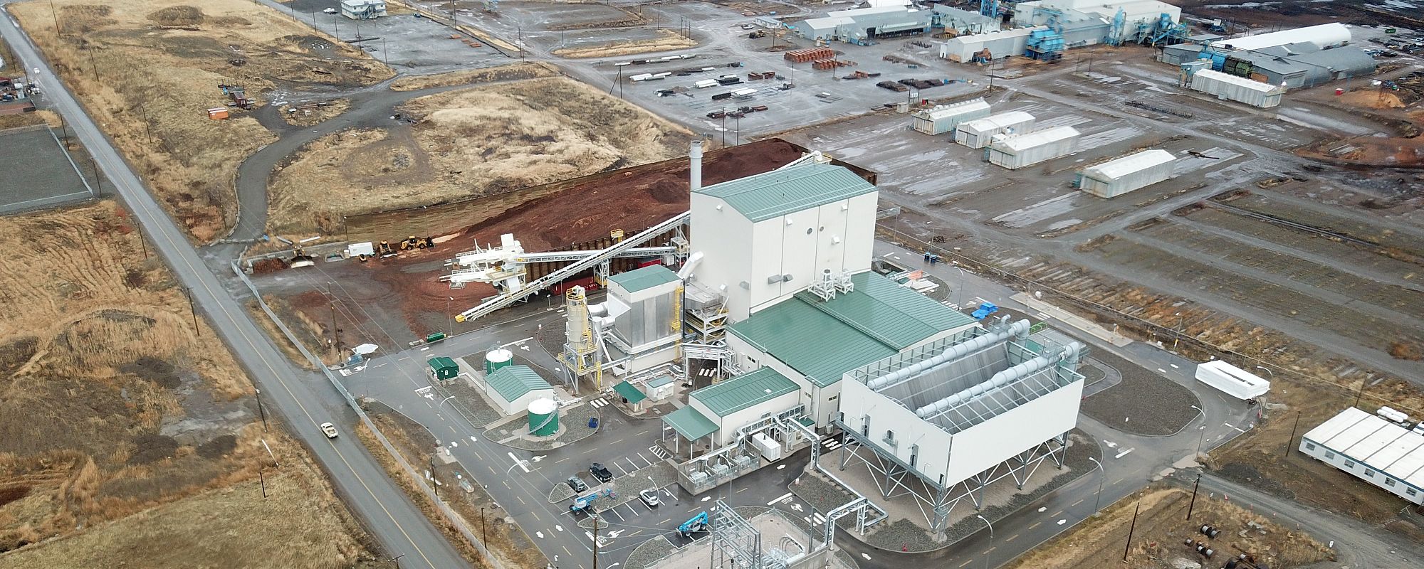 Merritt Green Energy Project (Boiler Building)